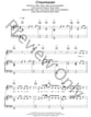 Cheerleader piano sheet music cover